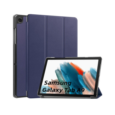 Husa Flip pentru Samsung Galaxy Tab A9 - Techsuit FoldPro - Blue foto