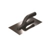 Gletiera inox, Painter, 13x27cm, maner plastic, negru GartenVIP DiyLine, Artool