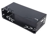 Cadru 1 DIN Negru pentru Radio JVC și Kenwood - 4CARMEDIA
