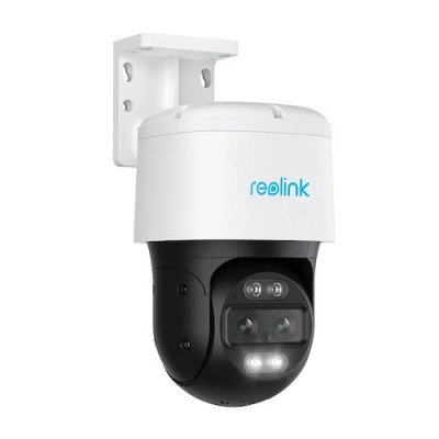 Camera de supraveghere Reolink TrackMix P760, POE, 8MP, auto zoom tracking, detectare persoana/vehicul, vedere nocturna color, doua obiective foto