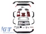 Pachet Carbon BRBS 900 potrivit pentru Mercedes G-Class W464 2018-2024 pentru modelul echipat cu bare BRABUS Performance AutoTuning
