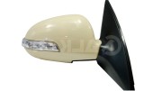 Oglinda usa exterioara Hyundai I10 (Ba), 01.2014-, partea Dreapta, reglare electrica; carcasa grunduita; incalzit; sticla convexa; geam cromat, After
