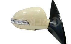 Oglinda usa exterioara Hyundai I10 (Ba), 01.2014-, partea Dreapta, reglare electrica; carcasa grunduita; incalzit; sticla convexa; geam cromat, After