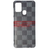 Husa Samsung Galaxy A21s, TPU Matte, IMD, Design 07