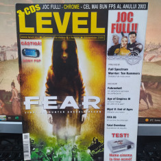 Level, Games, Hardware & Lifestyle, noiembrie 2005, Fear: first encounter... 111