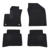 Set covorase auto mocheta Velor TOYOTA PRIUS (XW50), 01.2016-11.2022, negru,