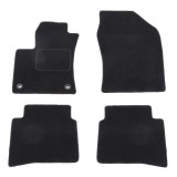 Set covorase auto mocheta Velor TOYOTA PRIUS (XW50), 01.2016-11.2022, negru,