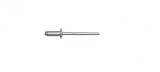 Nituri pop cu cap bombat, 5x10 mm, 500 bucati, TopStrong, 511120, TOP STRONG