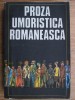 Al. George ( antol. ) - Proză umoristică rom&acirc;nească