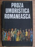 Alexandru George - Proza umoristica romaneasca