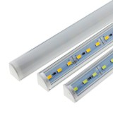 Banda led rigida 5730 korea chip cu profil pe colt, 1m. 12V. Lumina ALB 6000k 18W. Cod: ALSZ11 Automotive TrustedCars, Oem