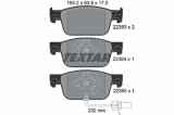 TEXTAR 2238301 Q+ set placute frana,frana disc