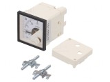 Ampermetru de Panou True RMS 0-15A Clasa 1.5 40-72Hz