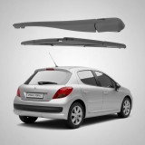 Cumpara ieftin Braț și Lamelă Ștergător Spate Peugeot 207 WA WC (2006-2015) - 370mm, Mammooth RAW311