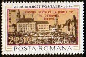 1974 - Ziua marcii, supratipar neuzata foto