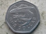 BARBADOS-1 DOLLAR 2017, America Centrala si de Sud
