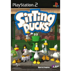 Joc PS2 Sitting Ducks