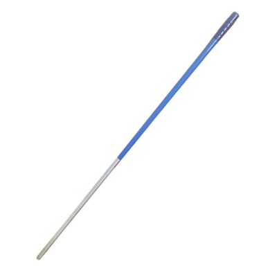 Coada pentru menaj aluminiu Misavan, albastra, 140 cm foto