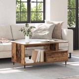 vidaXL Masă de cafea Lemn vechi 90 x 49 x 45 cm Lemn compozit 882705