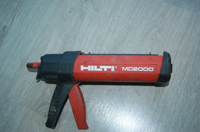 PISTOL ANCORA CHIMICA HILTI MD2000