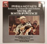 Dvor&aacute;k &amp; Saint-Sa&euml;ns / Konzerte F&uuml;r Violoncello Und Orchester