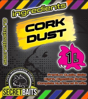 Secret Baits Cork Dust 1 Litru foto