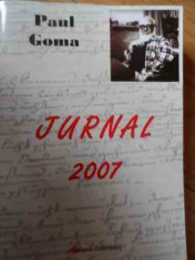 Jurnal 2007 - Paul Goma ,531326 foto