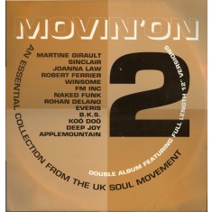 VINIL 2XLP Various &lrm;&ndash; Movin' On 2 (VG+)
