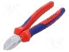 Clesti laterali, pentru taiere, 180mm, otel cromat, KNIPEX - 70 05 180