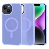 Husa pentru iPhone 14 - Techsuit HaloFrost&nbsp;MagSafe Series - Light Purple