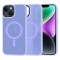 Husa pentru iPhone 14 - Techsuit HaloFrost&nbsp;MagSafe Series - Light Purple