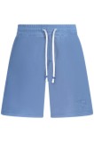 North Sails Pantaloni scurti pentru sport barbati, cu logo, Regular fit, Albastru, M