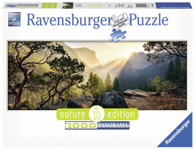Puzzle Parcul Yosemite, 1000 piese foto