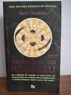 Scott Mariani &amp;ndash; Manuscrisul lui Fulcanelli (thriller) foto