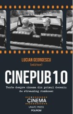 Cinepub 1.0. Texte despre cinema din primul deceniu de streaming romanesc - Lucian Georgescu