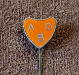 Insigna (model vechi) fotbal - Asociaci&oacute;n Deportiva Berazategui - Buenos Aires (Argentina)
