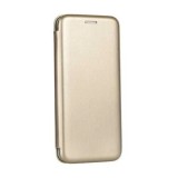 Husa Huawei P30 2019 Flip Cover Tip Carte Magnetica Gold OEM