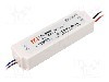 Alimentator pentru LED, 24V DC, 4,2A, 0,1kW, MEAN WELL - LPV-100-24