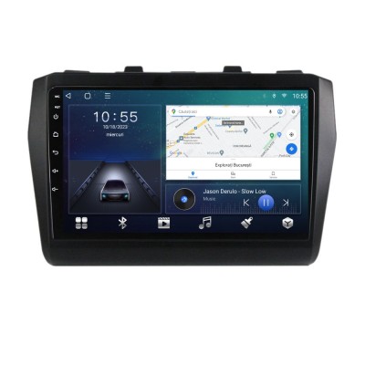 Navigatie dedicata cu Android Suzuki Swift V dupa 2017, 2GB RAM, Radio GPS Dual foto