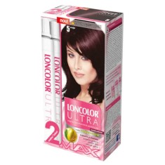 Vopsea de Par Permanenta LONCOLOR Ultra Max 5, Acaju, 200 ml, Vopsea Permanenta, Vopsea Par, Vopsea de Par LONCOLOR Ultra, Vopsea Par Culoare Acaju, V foto