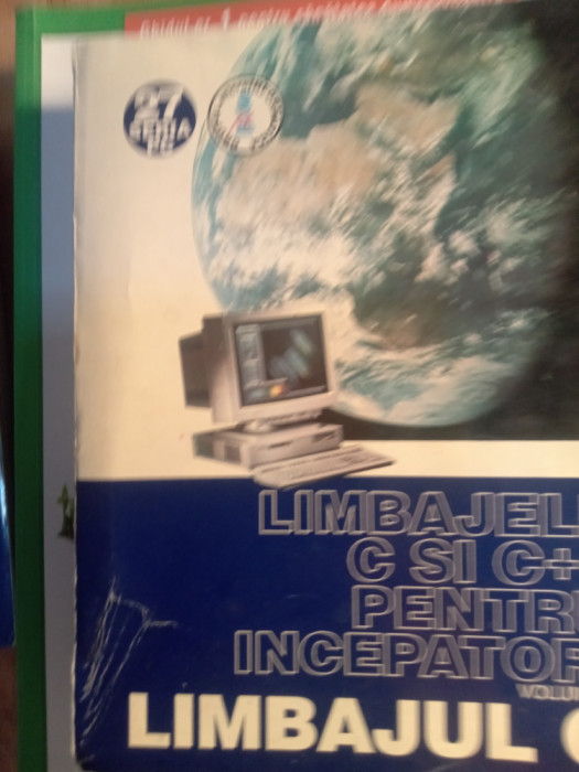 Limbajul c din limbajele c si c++ pentru incepatori