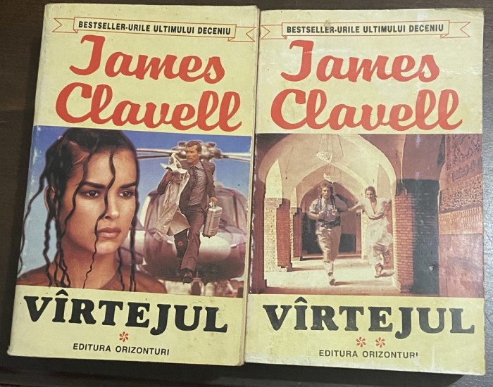 V&icirc;rtejul - Autor: James Clavell