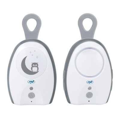 Audio Baby Monitor PNI B6500 wireless, intercom, cu lampa de noapte, functie Vox si Pager, sensibilitate microfon reglabila foto