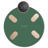 Cantar inteligent Bluetooth cu 13 indicatori, verde, iOS/Android, monitorizare corporala