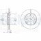 DELPHI BG3658 Disc frana