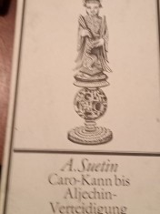 Caro-Kann Bis Aljechin-Verteidigung: Suetin, Alexei SAH foto