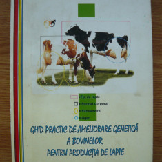 GHID PRACTIC DE AMELIORARE GENETICA A BOVINELOR PENTRU PRODUCTIA DE LAPTE - 2003