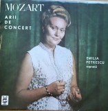 Disc Vinil- Mozart - Emilia Petrescu - Arii De Concert - Electrecord ECE 0496