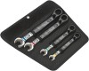 Set chei combinate cu clichet Joker reversibil 8-19mm, 4 piese Wera 05020090001 HardWork ToolsRange