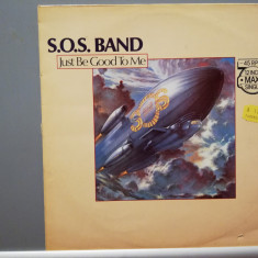 SOS Band – Just Be Good To Me (1983/CBS/RFG) - Maxi Single - Vinil/NM